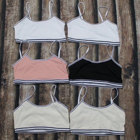 Lot of 6 youth M bralettes - Picture 7 of 7